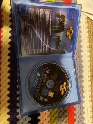 Infamous Second Son PS4