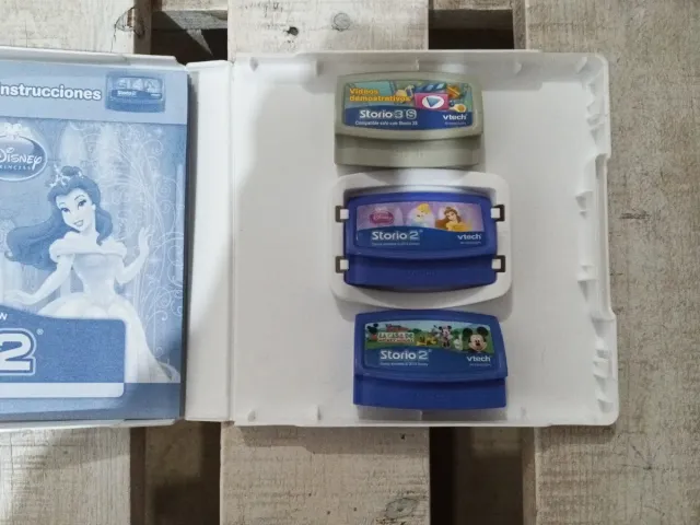 Juegos Vtech Storio 2 y versiones posteriores.