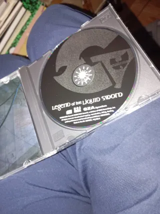CD GZA / Liquid Sword