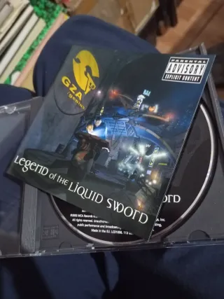 CD GZA / Liquid Sword