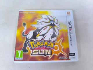 Nintendo 3DS Pokémon Sol