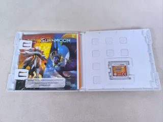 Nintendo 3DS Pokémon Sol
