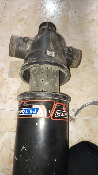 Filtro de riego para pozo