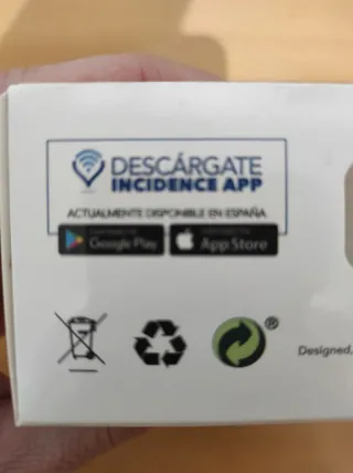 Baliza V16 Help Flash normal, no geolocalizada