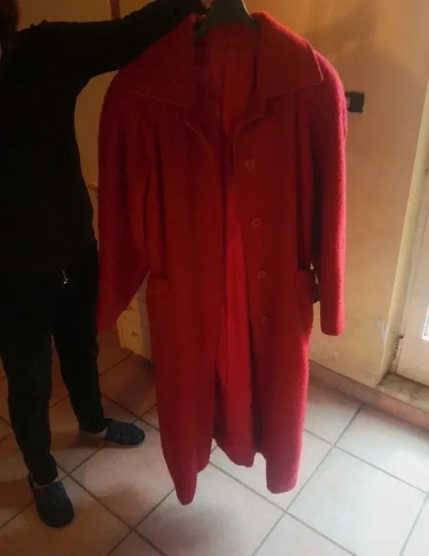 cappotto pura lana vergine