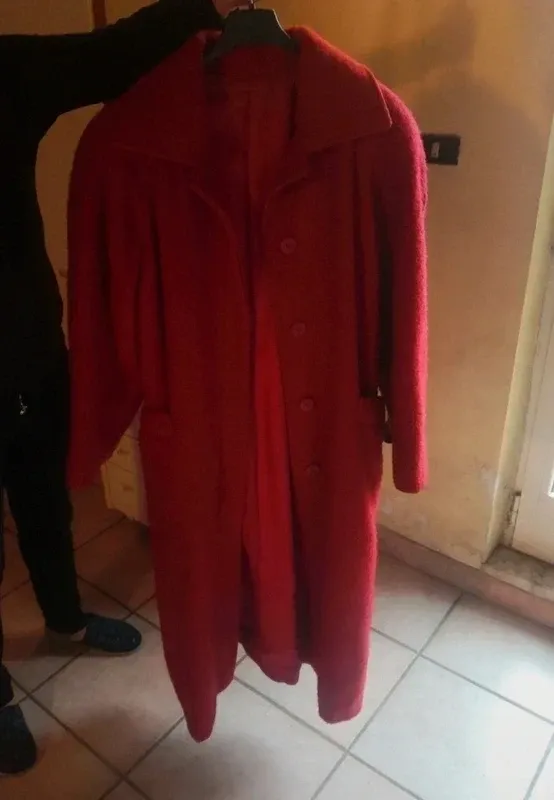 cappotto pura lana vergine
