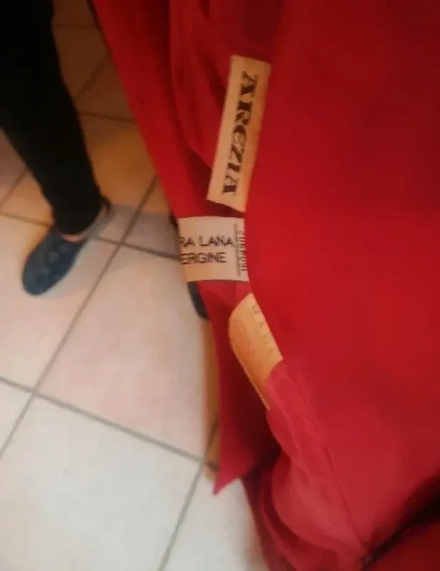 cappotto pura lana vergine