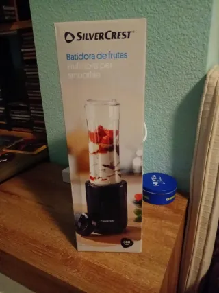 Batidora SilverCrest Frutas Smoothie