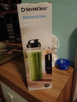 Batidora SilverCrest Frutas Smoothie