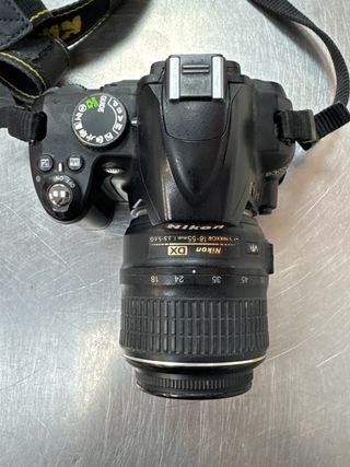 Cámara Réflex Nikon D3000