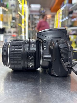 Cámara Réflex Nikon D3000