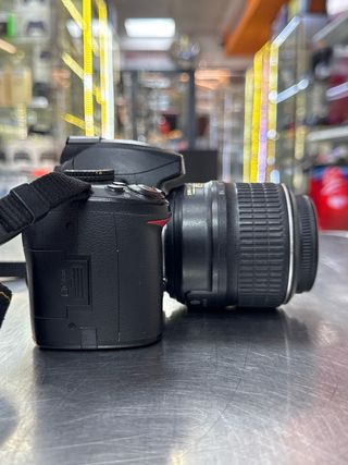 Cámara Réflex Nikon D3000