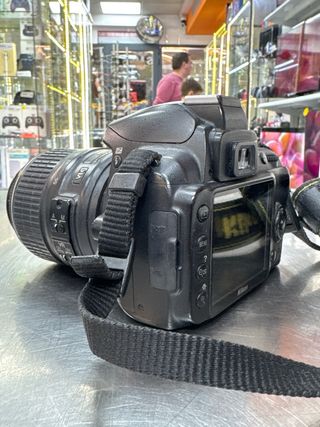 Cámara Réflex Nikon D3000