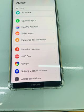 Huawei Mate 10 Pro Gris/Morado