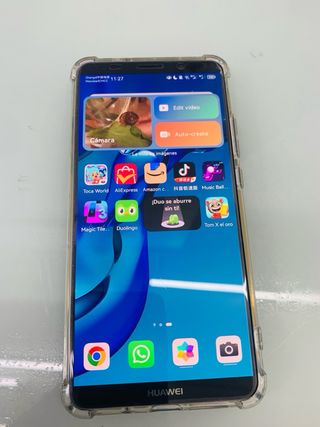 Huawei Mate 10 Pro Gris/Morado