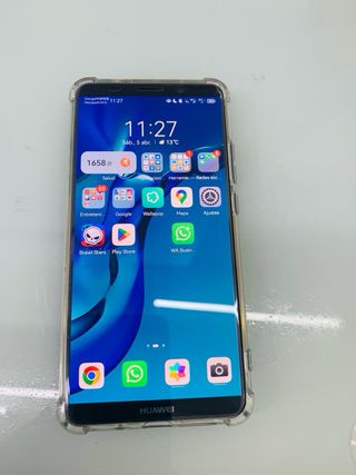 Huawei Mate 10 Pro Gris/Morado