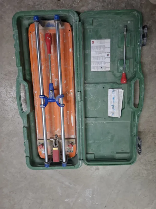 Cortador Cerámica Rubi TS-40