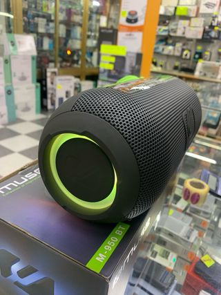Altavoz Muse M-950 BT Bluetooth Portátil