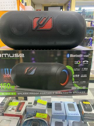 Altavoz Muse M-950 BT Bluetooth Portátil