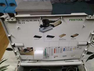 Lijadora Festool RS 200 EQ/RS 200 Q