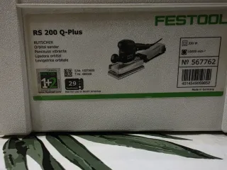 Lijadora Festool RS 200 EQ/RS 200 Q