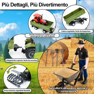 Trattore Giocattolo Telecomandato