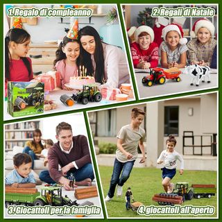 Trattore Giocattolo Telecomandato