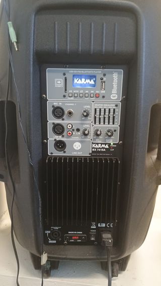 Cassa Attiva Karma BX 7415A 15 450W