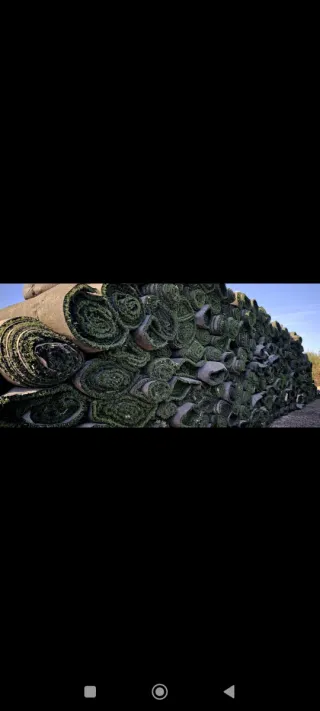 Césped artificial decorativo