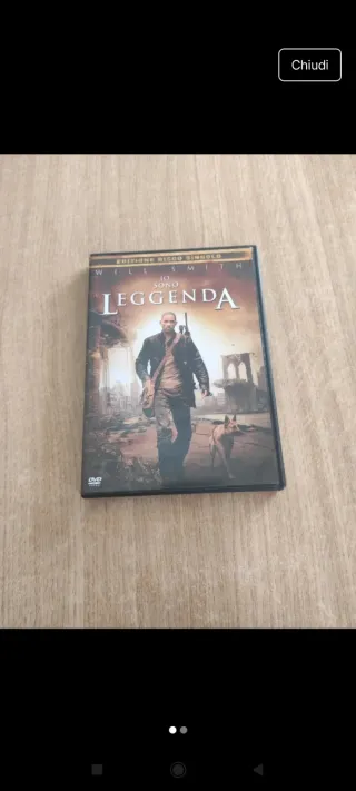 DVD Io Sono Leggenda