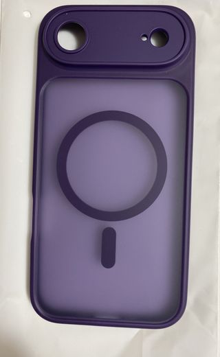 Cover viola magnetica per iPhone Air(6,5 Pollici)
