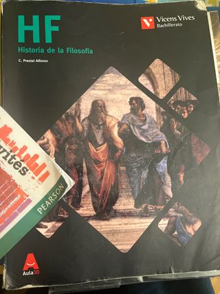 HF (HISTORIA DE LA FILOSOFIA) BACHILLERATO AULA 3D