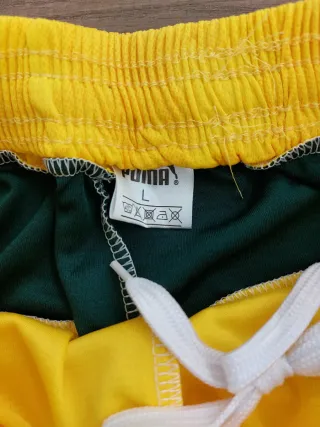 Pantaloncini Milan 2025-2026 Giallo 11 Pulisic L