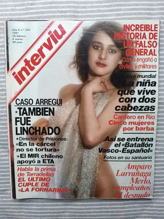 lote 18 revistas antiguas Interviu