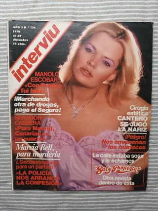 lote 18 revistas antiguas Interviu