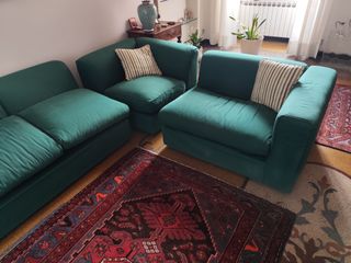 Divano angolare scomponibile 300x200profondo 90