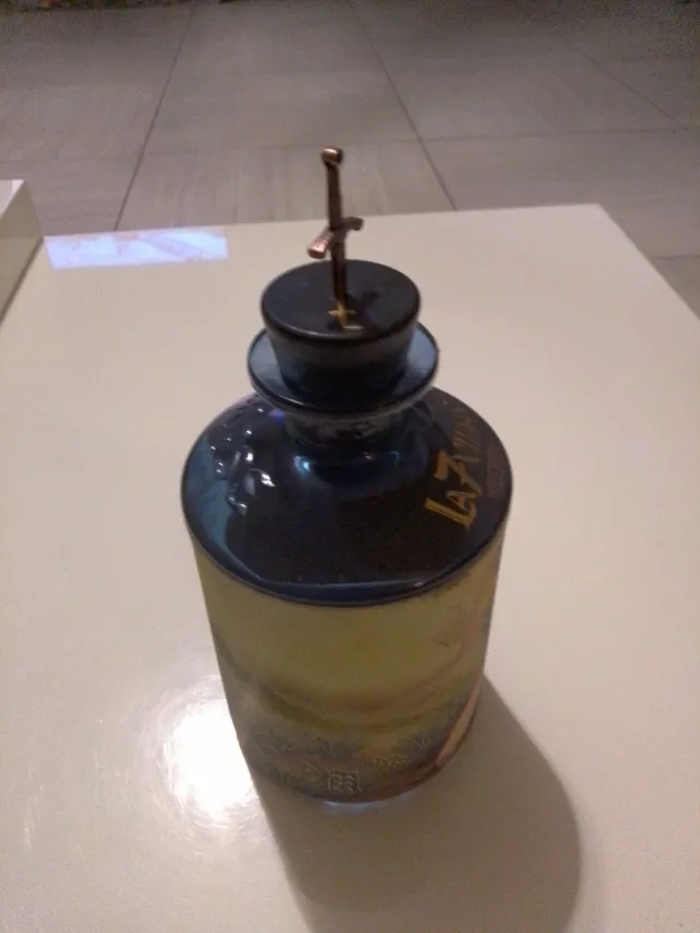 Bottiglia vuota La 7 Vidas Tequila Reposado