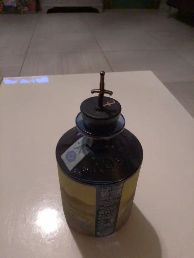 Bottiglia vuota La 7 Vidas Tequila Reposado