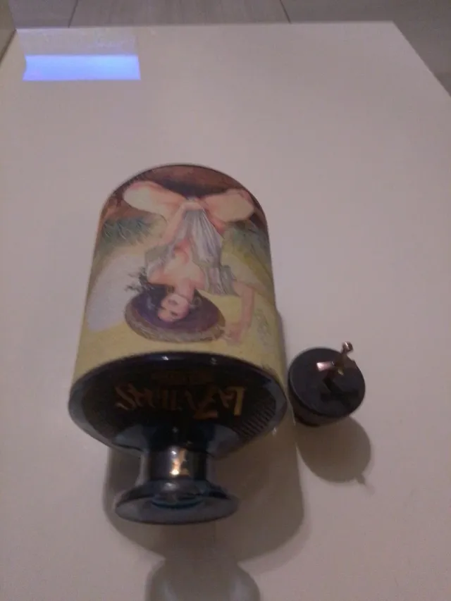 Bottiglia vuota La 7 Vidas Tequila Reposado