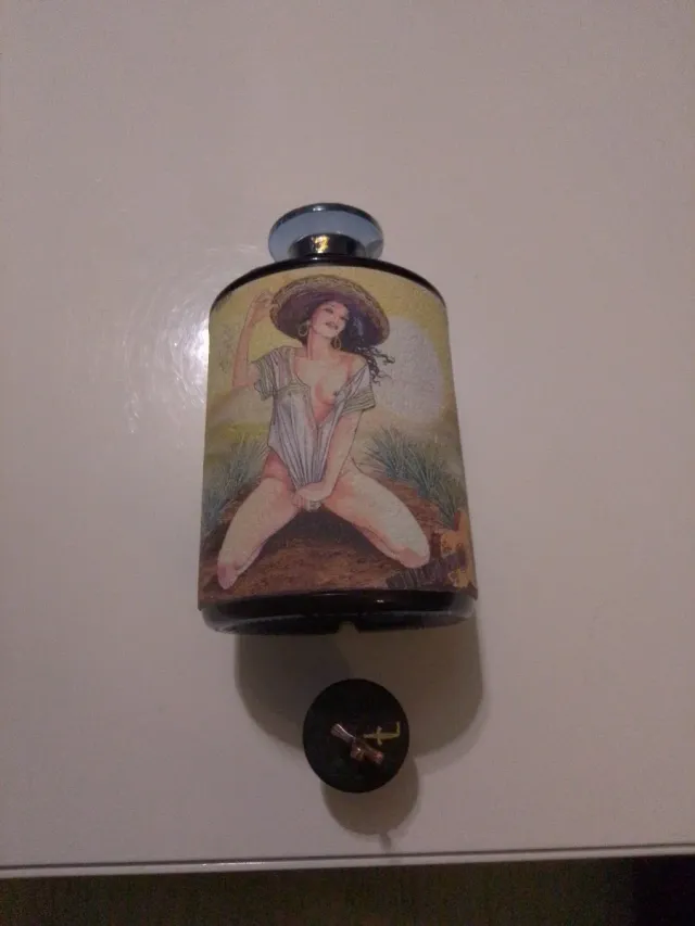 Bottiglia vuota La 7 Vidas Tequila Reposado