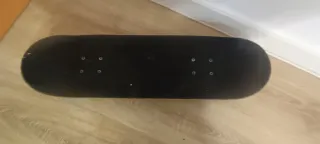 Monopatín infantil negro