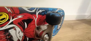 Monopatín infantil negro