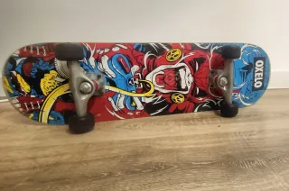 Monopatín infantil negro