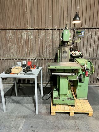 Fresadora metba mb1 + accesorios