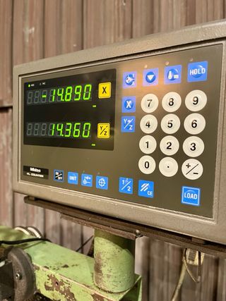 Fresadora metba mb1 + accesorios