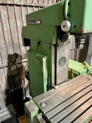 Fresadora metba mb1 + accesorios