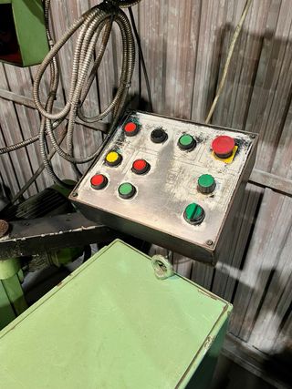 Fresadora metba mb1 + accesorios