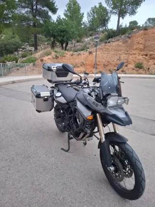 BMW F800GS