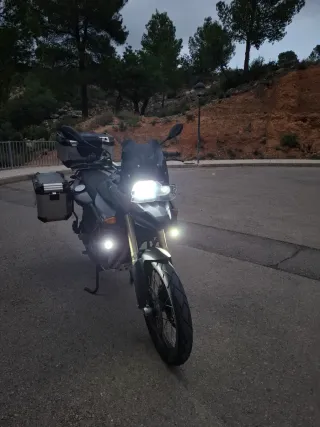 BMW F800GS