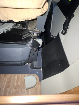 Asiento Suplementario Autocaravana CARADO